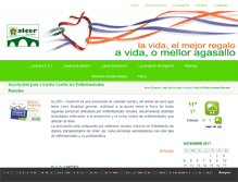 Tablet Screenshot of alcerourense.com